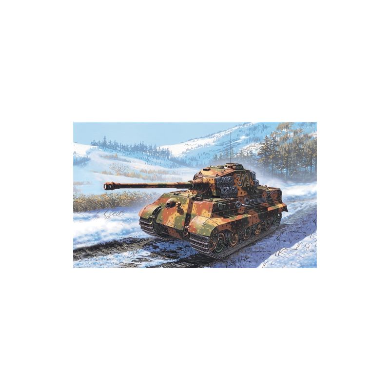 Italeri 72005 Sd. Kfz. 182 King Tiger makett szett